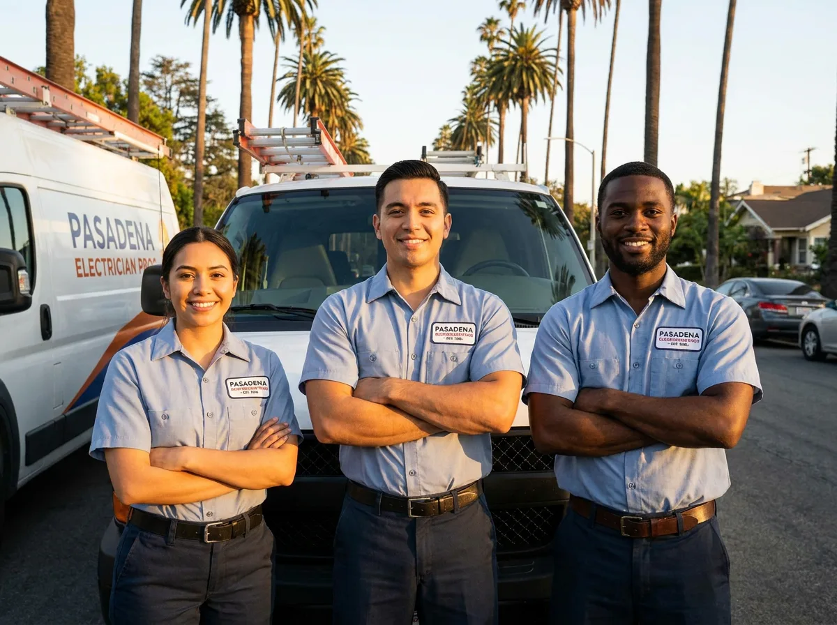 Electrician company in Roy, WA
